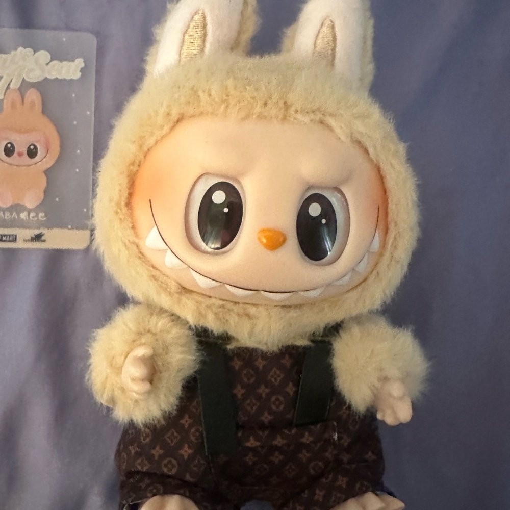 Authentic Labubu Baba